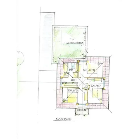 With 1 Bedroom Casa de Férias Kopperby